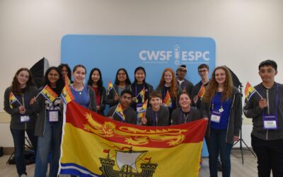 A Look Back at the Canada-Wide Science Fair 2025 and Team New Brunswick